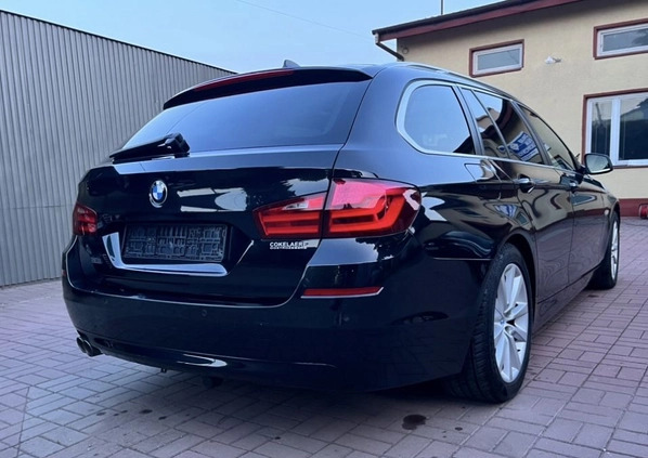 BMW Seria 5 cena 51000 przebieg: 217000, rok produkcji 2010 z Radomsko małe 121